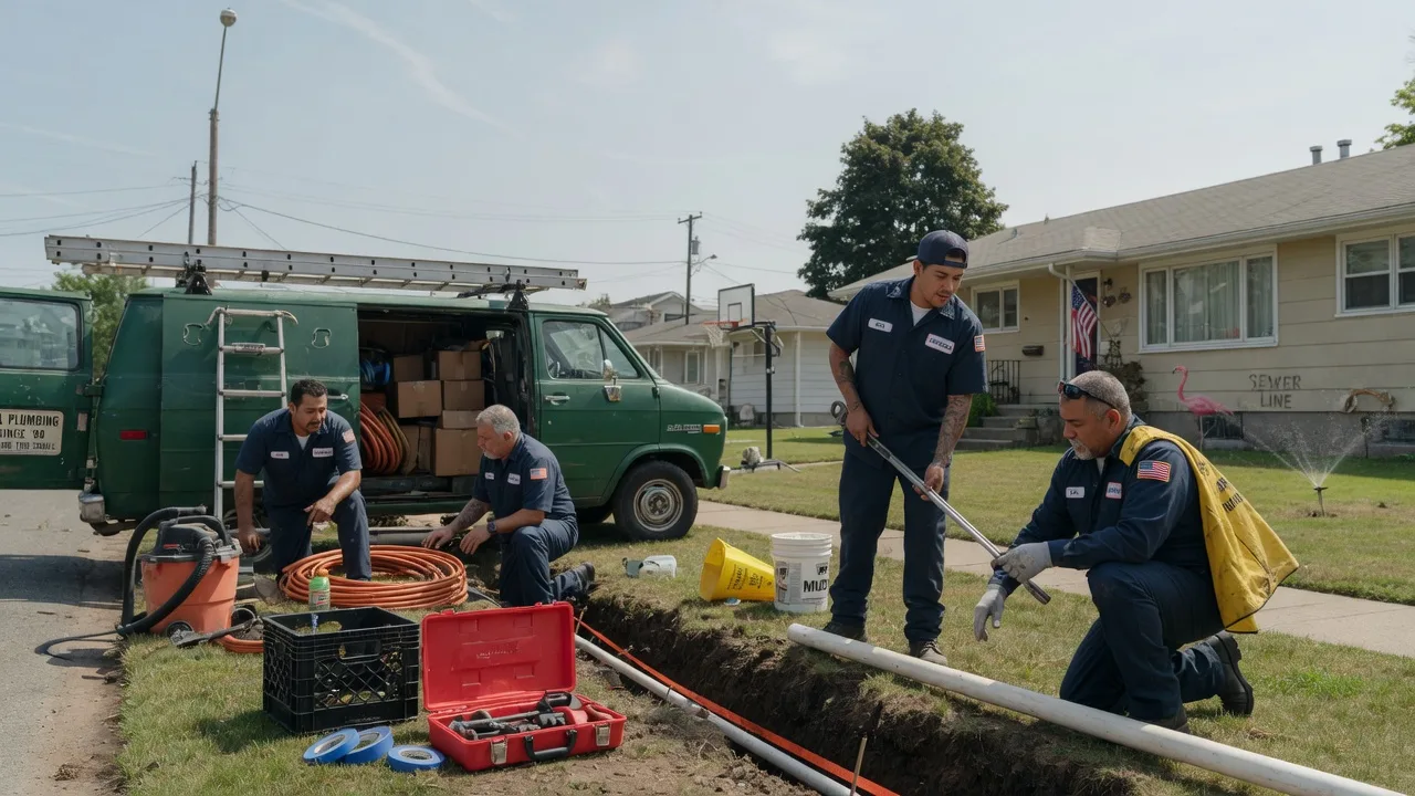 Gas Line Installation in Villa Park, CA near me