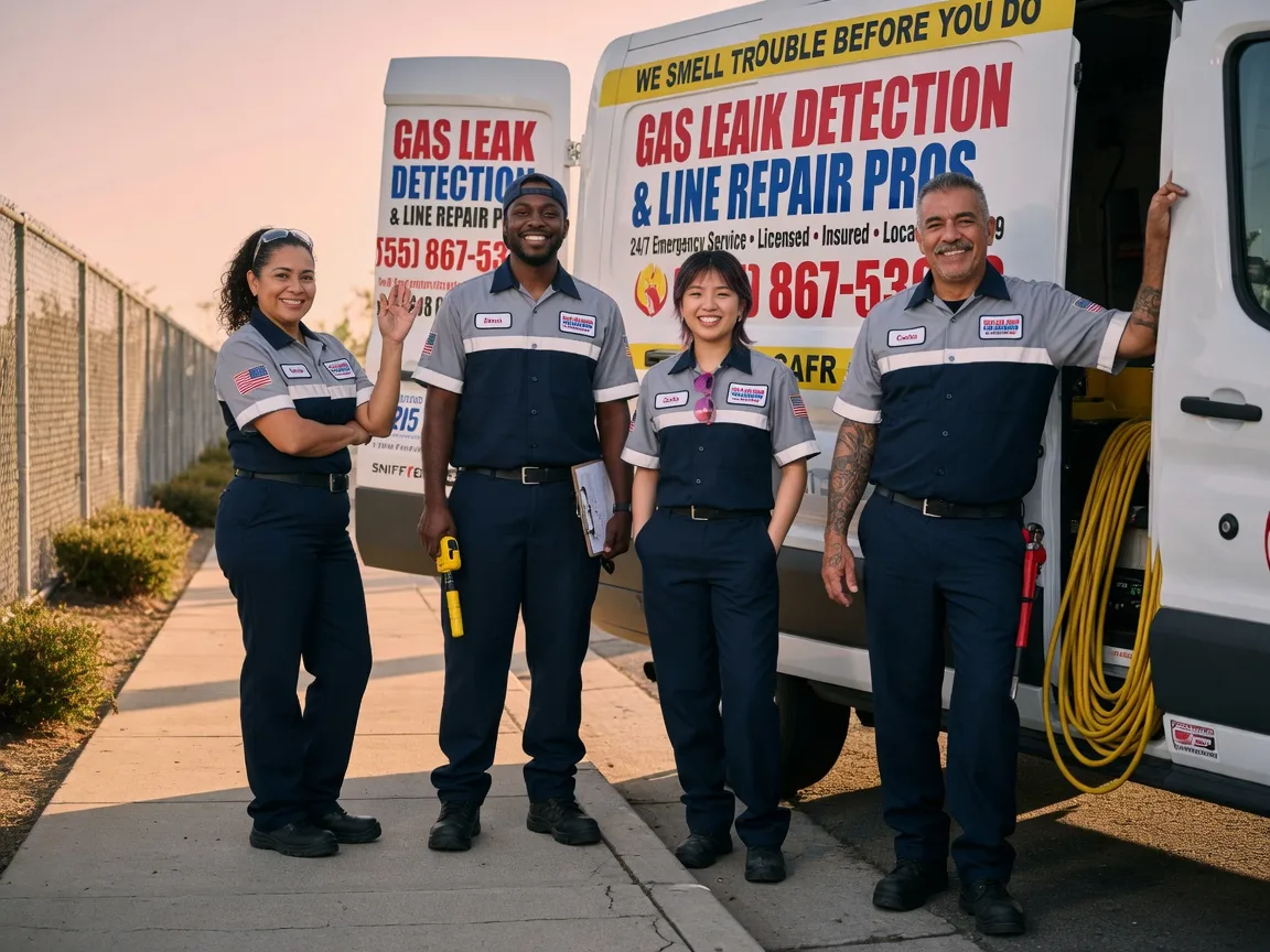 Gas Line Repair company in Villa Park, CA