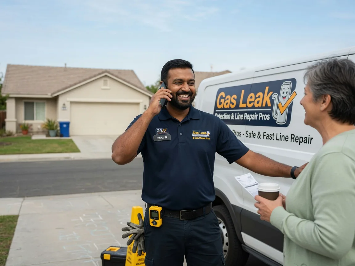 Gas Line Repair Villa Park, CA FAQs