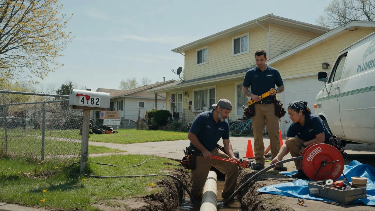 Gas Line Repair in Villa Park, CA near me